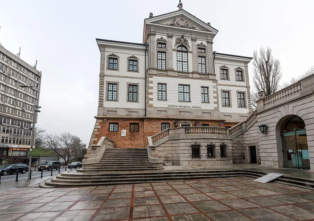 P&O Apartments Tamka Warsaw Poland